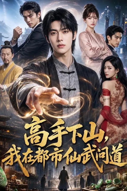 主线脉络：都市修炼进阶封面
